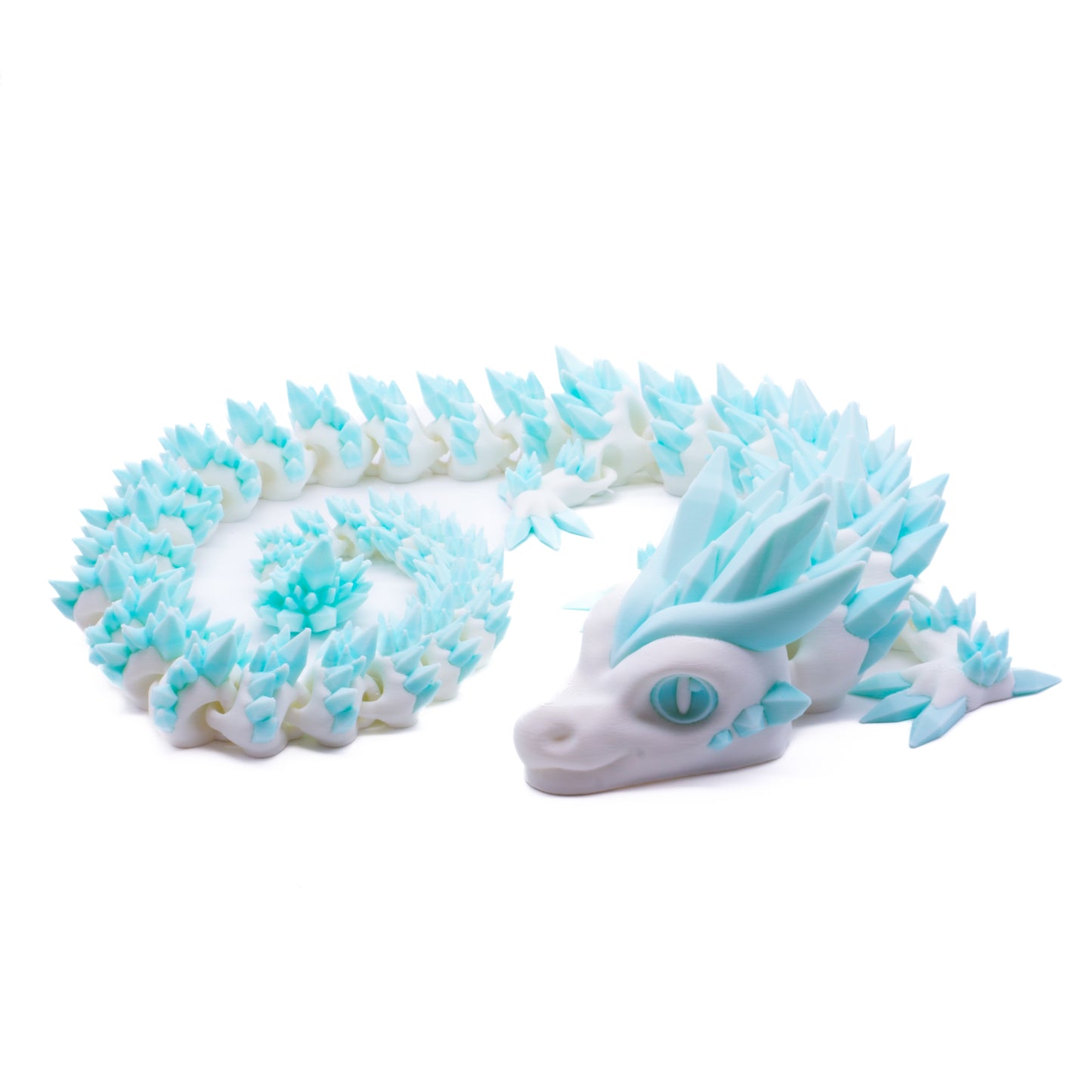 Kæmpe Krystal Drage